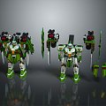 Transformers Gauda Warrior Gauda Mech Warrior Mech Soldier Machine Armor Mechanical Armor 3d model