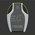 Pristine Electronic Device with Digital Display Control Panel Buttons And Indicators