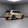 Golden SUV With Sporty Exterior Design And Alloy Wheels In Modern Setting