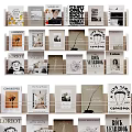 Various Books Magazines Collection Displayed On Shelf With Diverse Cover Designs And Artistic Themes