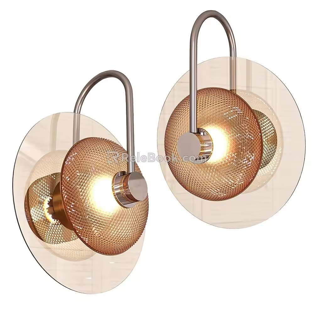 Wall lamp 3d model
