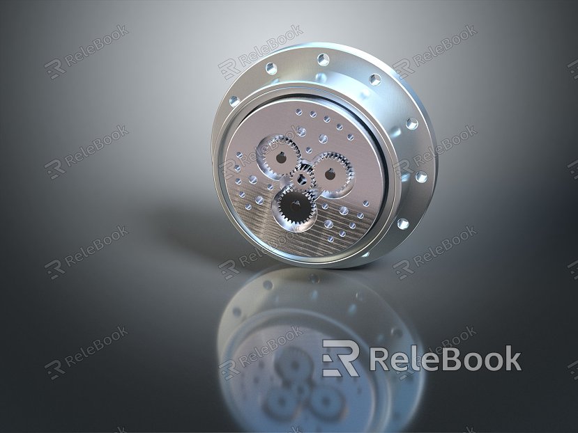 Modern machinery parts bearing mechanical bearing wheel model