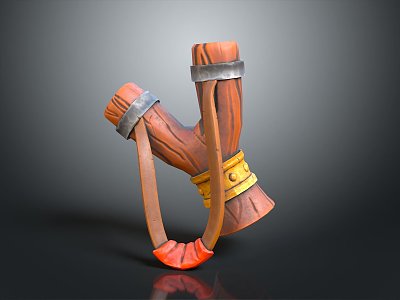 Slingshot Cartoon Slingshot Animation Slingshot Styled Slingshot Fantasy Style Slingshot Homemade Slingshot model