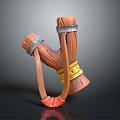 Slingshot Cartoon Slingshot Animation Slingshot Styled Slingshot Fantasy Style Slingshot Homemade Slingshot 3d model