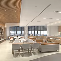 Book Art Modern Library Interior Design With Bookshelves Large Windows Wooden Ceiling And Comfortable Seating