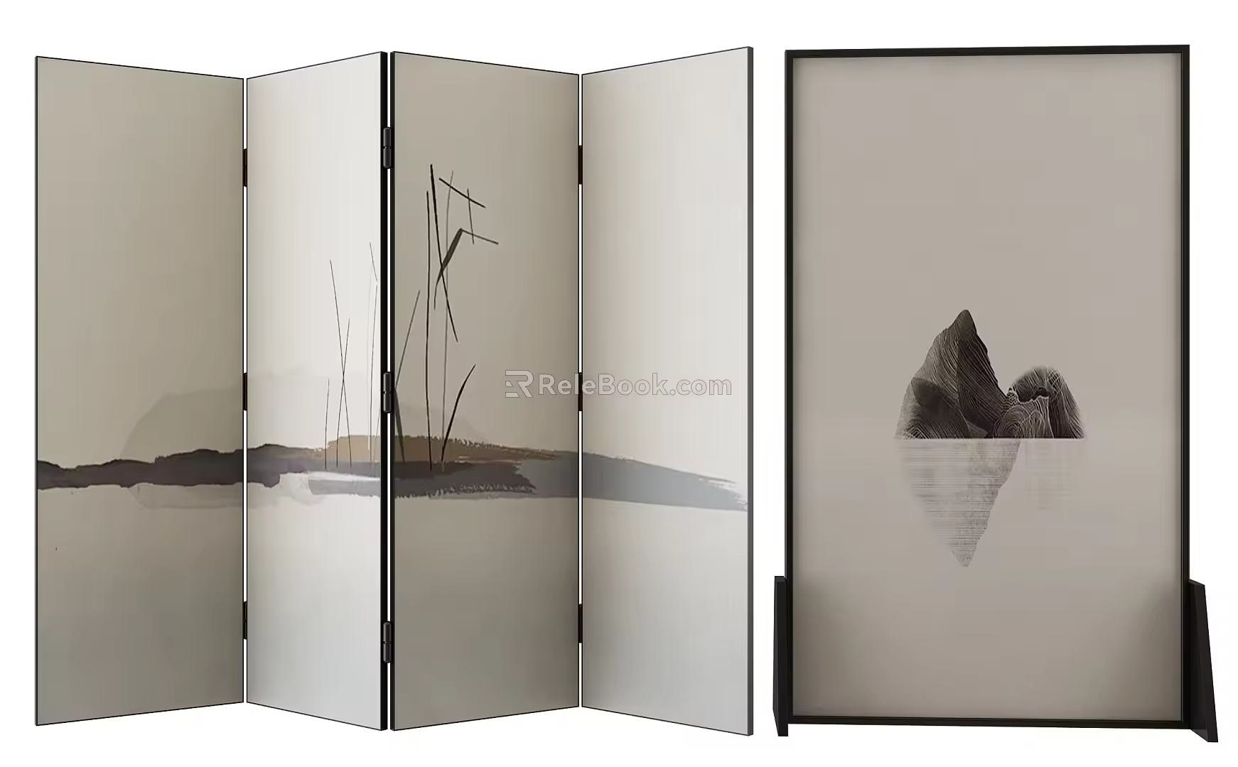 Screen 3d model