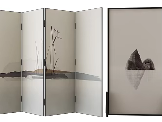 Screen 3d model