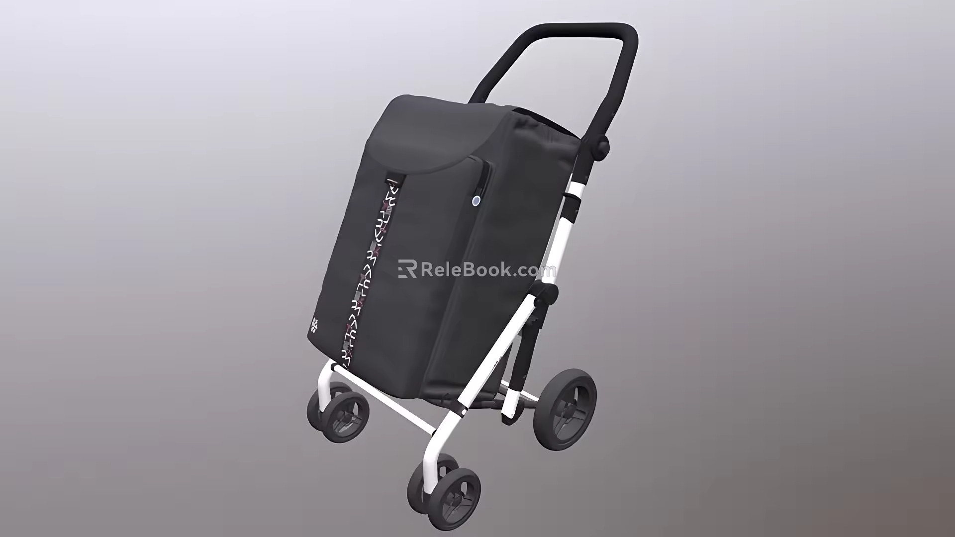 Shopping Cart 3d model
