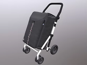 Shopping Cart 3d model