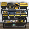 Modern Tools Hardware Tools 3d model