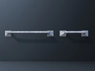 Modern hardware parts hardware parts hardware parts all kinds of machine parts 3d model