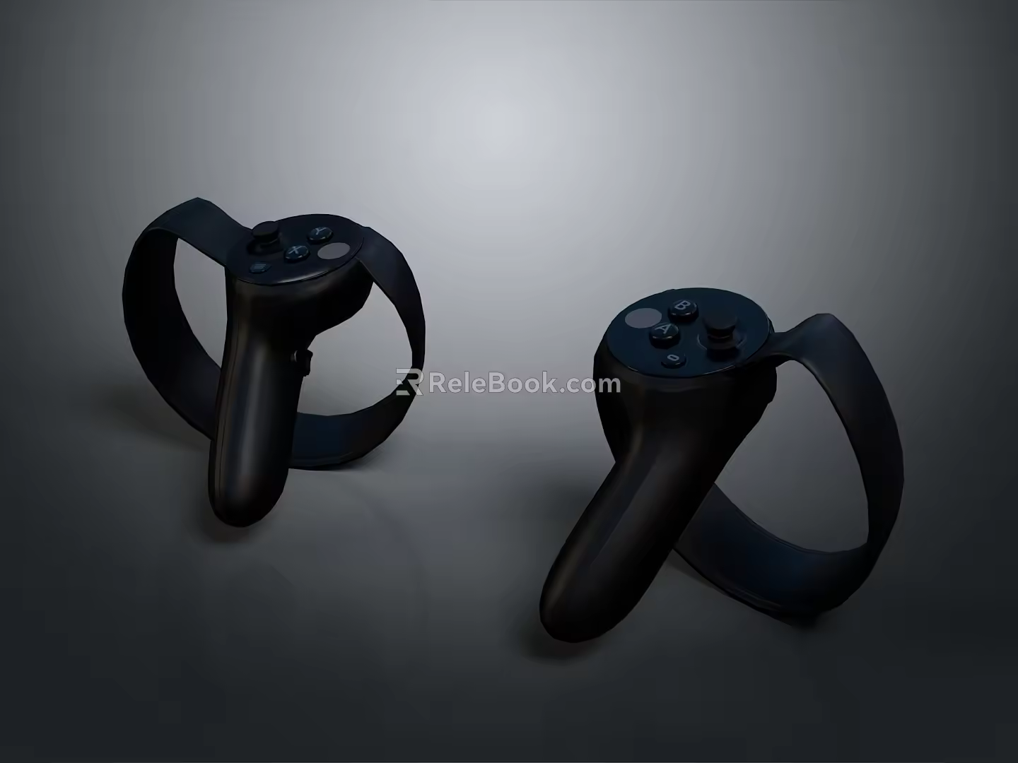 gamepad wireless gamepad game console accessories gamepad 3d model