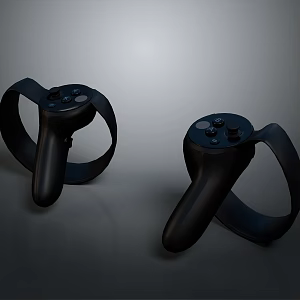 gamepad wireless gamepad game console accessories gamepad 3d model