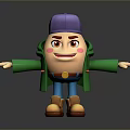Characters Game Characters Game Characters Realistic Characters Cartoon Characters Handmade Cartoon Handmade 3d model