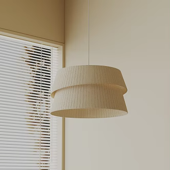 Modern chandelier 3d model