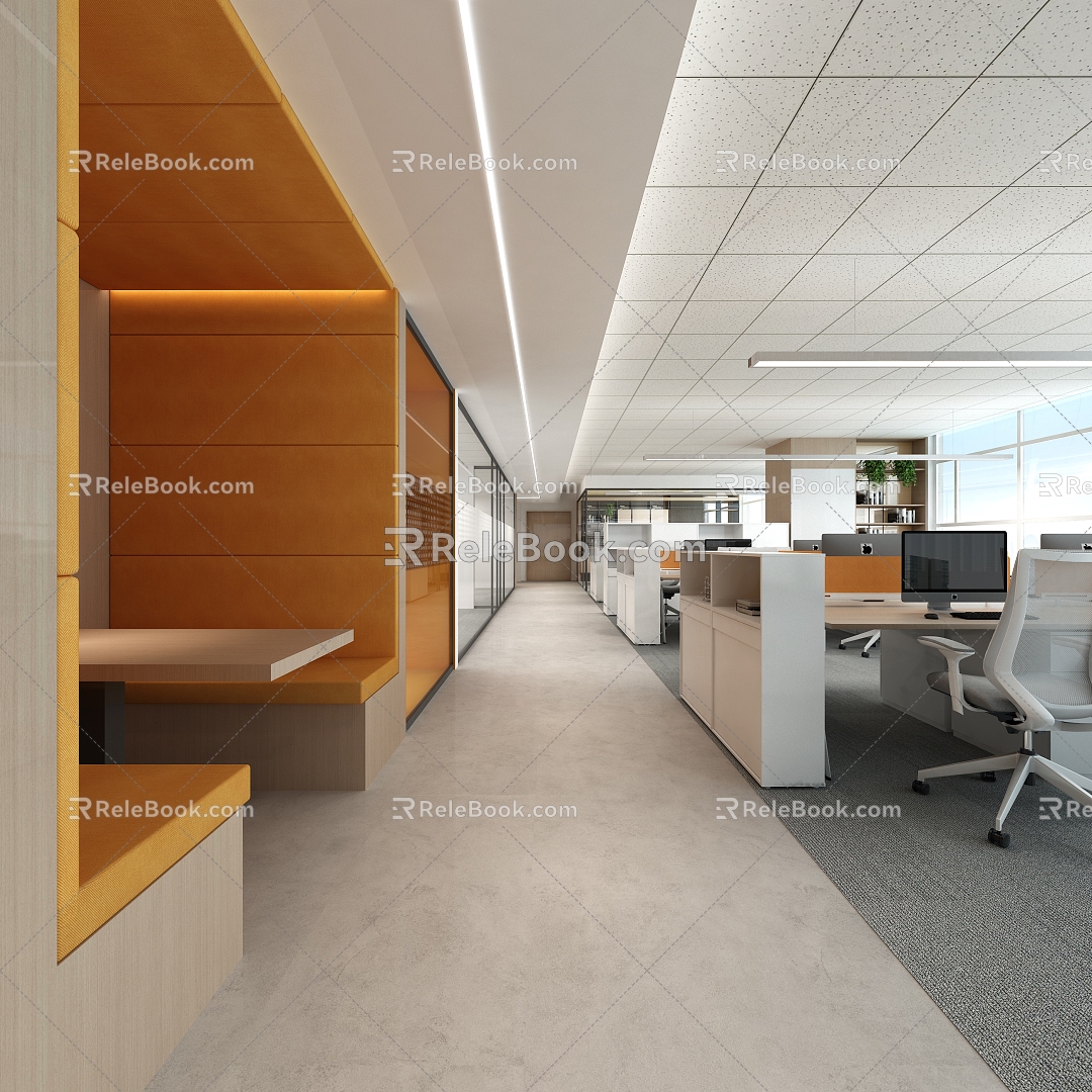 Office 3d model