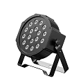 Black Decorative Light With Multiple LED Bulbs And Metal Stand For Stage Decoration