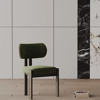 Modern Dining Chair 3d model
