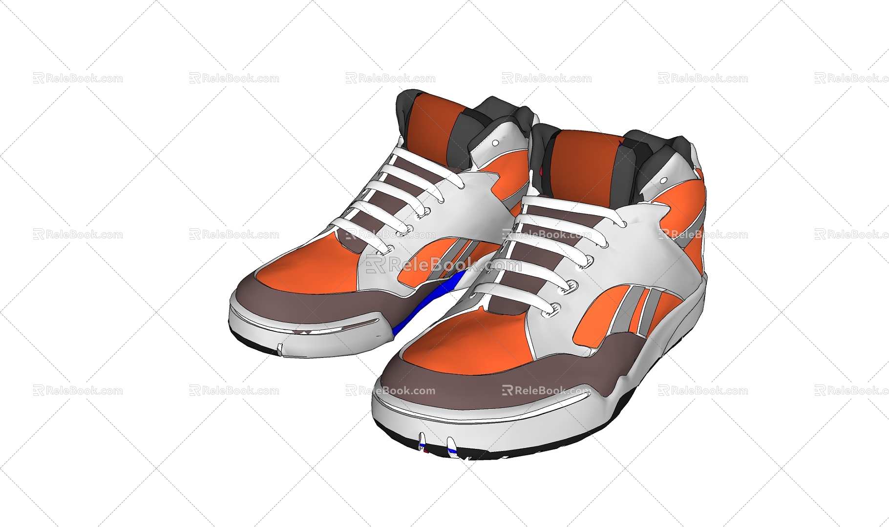 Shoes 3d model