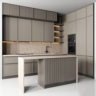 Modern Cabinet 3d model