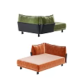 modern chaise longue sofa 3d model