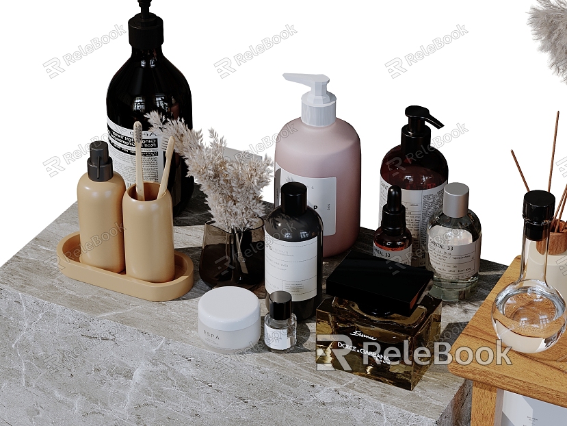 Bathroom Ornaments Bathroom Supplies Toiletries Cosmetic Supplies model