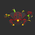 Multiple Game Movie Characters With Red Yellow Mechanical Design And Futuristic Sci Fi Features