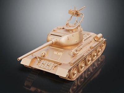 Modern Tank Light Tank Light Armor 3d model