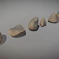 Natural Stone Materials With Various Shapes And Natural Texture For Decorative Projects
