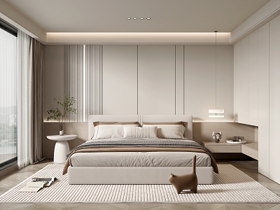 Modern Bedroom 3d model