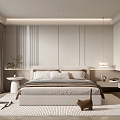 Modern Bedroom 3d model