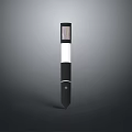 Modern Design Home Living Product With Black And White Color Scheme