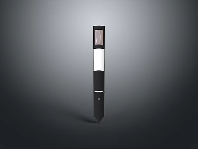 Modern Design Home Living Product With Black And White Color Scheme 3d model