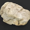 Natural Wood Stone With Rough Surface And Organic Texture Details