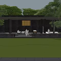 Modern Open Kitchen Interior Design With Island Counter And Appliances