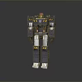 Transformers Gauda Warrior Gauda Mech Warrior Mech Soldier Machine Armor Mechanical Armor 3d model
