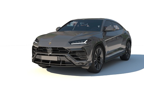 sports car Lamborghini Urus Lamborghini 3d model