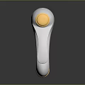 Sleek Silver Gold Swan Shaped Faucet Design For Modern Bathroom Users