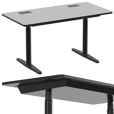 Desk 3d model Desk 3d model