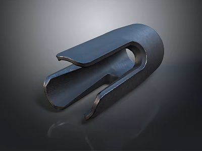 Industrial Grade Metal Hardware Tool With Precision Crafted Design And Durable Structure 3d model