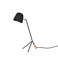 modern table lamp metal table lamp tripod table lamp hm9 3d model