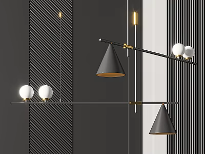Pendant lamp 3d model