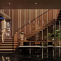 Modern Beauty Hair Salon Interior Design With Stylish Chairs And Mirrors