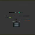 CSGO Various Weapons Collection With Different Colored Skins And Case Showcase 3d model