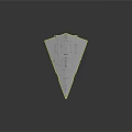 Modern Spaceship Spacecraft 3d model