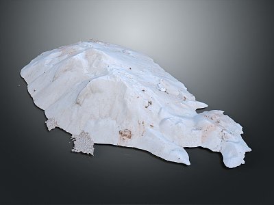 Geography, topography, mountain shape, ridge, ridge, valley, mountain range, canyon, geomorphology, mountain peak, mountain body 3d model