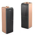 Modern Vertical Daily Electrical Appliances with Black and Rose Gold Stylish Design