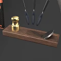 Modern Tools Combination Woodworking Tools Saw Hammer Wood Poke Carpenter Tools 3d model