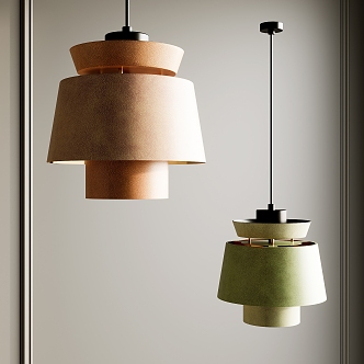 Pendant lamp 3d model