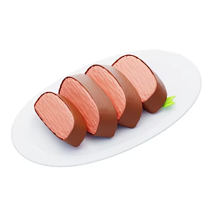 Modern Food Beef Cartoon Food Cartoon Beef 3d model